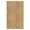 3M DI-NOC Wood DW-2204MT 1220 mm x 50 m
