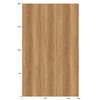 3M DI-NOC Wood DW-2208MT 1220 mm x 50 m