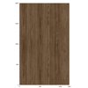 3M DI-NOC Wood DW-2211MT 1220 mm x 50 m