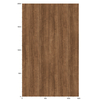 3M DI-NOC Wood  DW-2212MT 1220 mm x 50 m