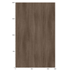 3M DI-NOC Wood DW-2225MT 1220 mm x 50 m