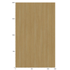 3M DI-NOC Wood DW-2473MT 1220 mm x 50 m