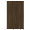 3M DI-NOC Wood DW-2474MT 1220 mm x 50 m