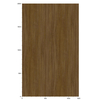 3M DI-NOC Wood DW-2475MT 1220 mm x 50 m