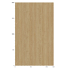 3M DI-NOC Wood DW-2479MT 1220 mm x 50 m