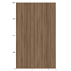 3M DI-NOC Wood FW-1023EX 1220 mm x 50 m