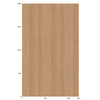 3M DI-NOC Wood FW-1256 1220 mm x 50 m