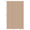 3M DI-NOC Wood FW-1261   1220 mm x 50 m