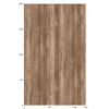 3M DI-NOC Wood FW-1296 1220 mm x 50 m