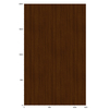 3M DI-NOC Wood FW-232  1220 mm x 50 m