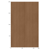 3M DI-NOC Wood FW-236  1220 mm x 50 m