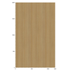 3M DI-NOC Wood FW-2423 1220 mm x 50 m