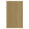 3M DI-NOC Wood FW-2424 1220 mm x 50 m