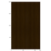 3M DI-NOC Wood FW-338 1220 mm x 50 m