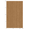 3M DI-NOC Wood PW-2307MT 1220 mm x 50 m