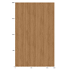 3M DI-NOC Wood PW-2309MT 1220 mm x 50 m