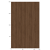 3M DI-NOC Wood PW-2311MT 1220 mm x 50 m