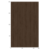 3M DI-NOC Wood PW-2314MT 1220 mm x 50 m