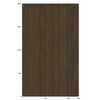 3M DI-NOC Wood PW-2322MT 1220 mm x 50 m