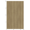3M DI-NOC Wood PW-2323MT 1220 mm x 50 m