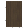 3M DI-NOC Wood PW-2324MT 1220 mm x 50 m