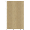 3M DI-NOC Wood PW-2326MT 1220 mm x 50 m