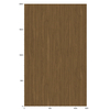 3M DI-NOC Wood PW-2327MT 1220 mm x 50 m
