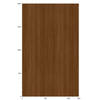 3M DI-NOC Wood WG-1140EX 1220 mm x 50 m