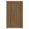 3M DI-NOC Wood  WG-1710 1220 mm x 50 m