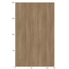 3M DI-NOC Wood WG-1838  1220 mm x 50 m