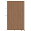 3M DI-NOC Wood WG-2071 1220 mm x 50 m