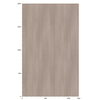 3M DI-NOC Wood  WG-2076 1220 mm x 50 m