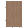 3M DI-NOC Wood  WG-2085 1220 mm x 50 m