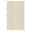 3M DI-NOC Wood WG-2430 1220 mm x 50 m