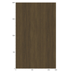 3M DI-NOC Wood WG-2434 1220 mm x 50 m