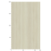 3M DI-NOC Wood WG-2440 1220 mm x 50 m