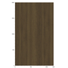3M DI-NOC Wood WG-2444 1220 mm x 50 m
