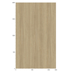 3M DI-NOC Wood WG-2450 1220 mm x 50 m