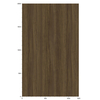 3M DI-NOC Wood WG-2453 1220 mm x 50 m