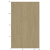 3M DI-NOC Wood  WG-2460 1220 mm x 50 m