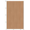 3M DI-NOC Wood  WG-453 1220 mm x 50 m