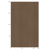 3M DI-NOC Wood WG-696 1220 mm x 50 m