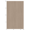 3M DI-NOC Wood VM-1695 1220 mm x 25 m