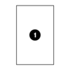 Image Label superblanc  70g/m2 210x297