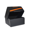 Boomerang Box M, mit eingeklappter Etikettenlasche | Antalis CH
