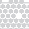 Coala Windows Decor Pattern Honeycomb 1525 mm