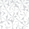 Coala Windows Decor Gradation Flower Floral white 1525 mm
