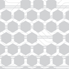 Coala Windows Decor Pattern Knit Geometric Line Patterns 1525 mm