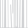 Coala Windows Decor Pattern Vertical Bars Irregular Frosted Shapes 1525 mm