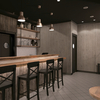 Coala Interior film WOOD AA15 - Grey Line Oak Sturctured 1220 mm